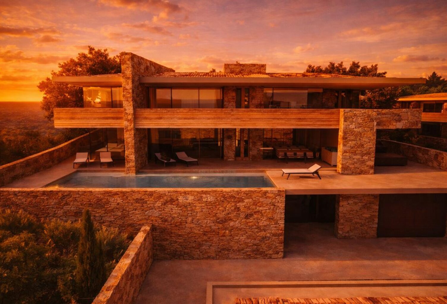 Villa contemporaine d'exception — photo 1