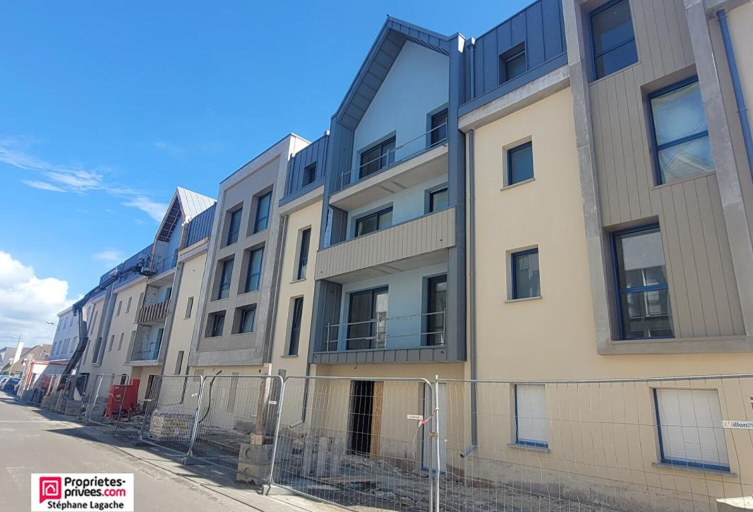 Appartement Berck 3 pièce(s) 67.3 m2 avec 2 terrasses et garage — photo 1