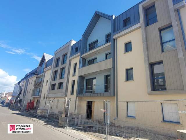 Appartement Berck 3 pièce(s) 67.3 m2 avec 2 terrasses et garage — photo du bien