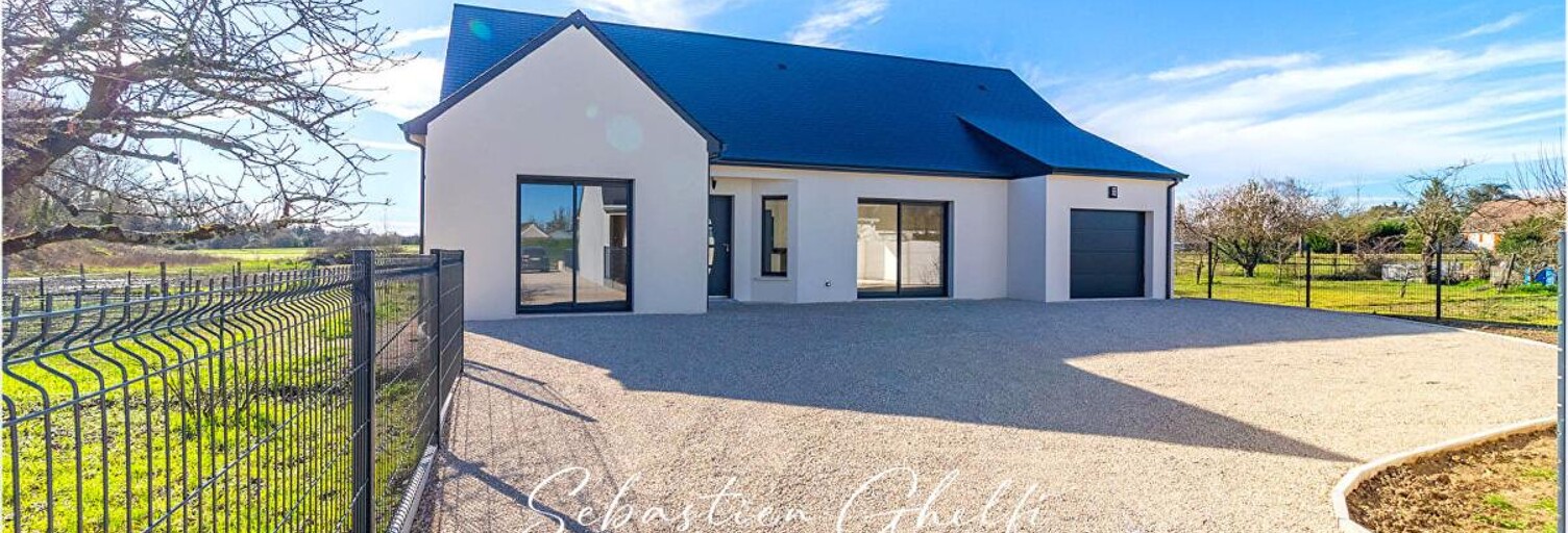 Maison 5 Pièces 117 m² à vendre à Le Controis-en-Sologne (41700)