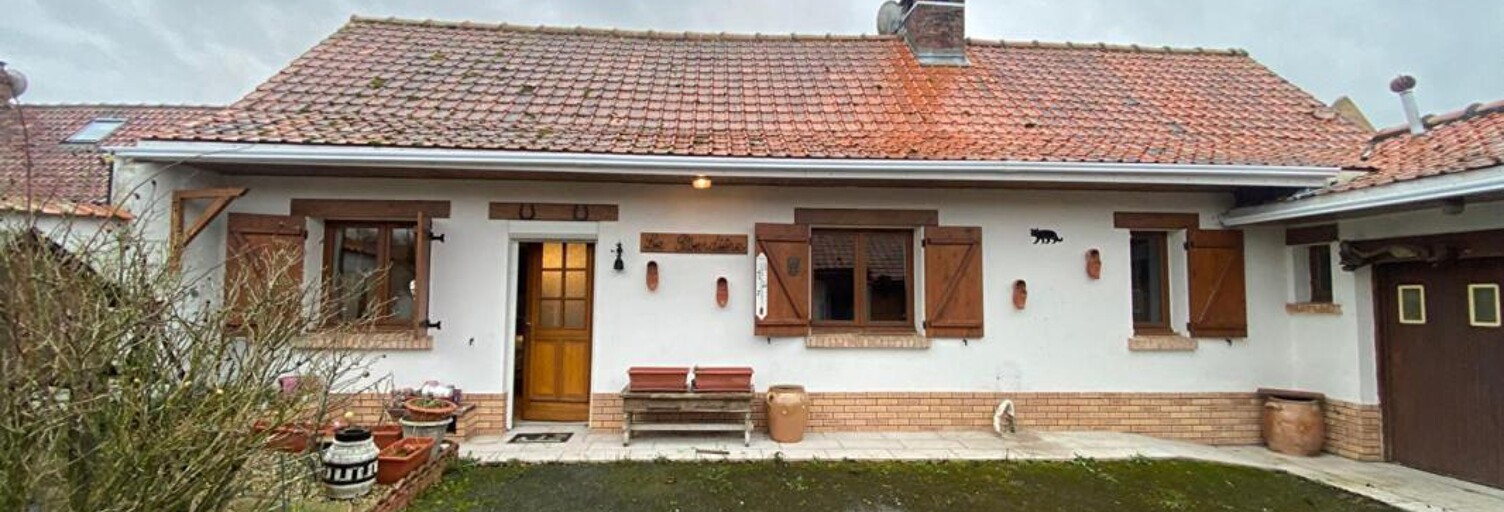 Maison 5 Pièces 85 m² à vendre à Conchil-le-Temple (62180)