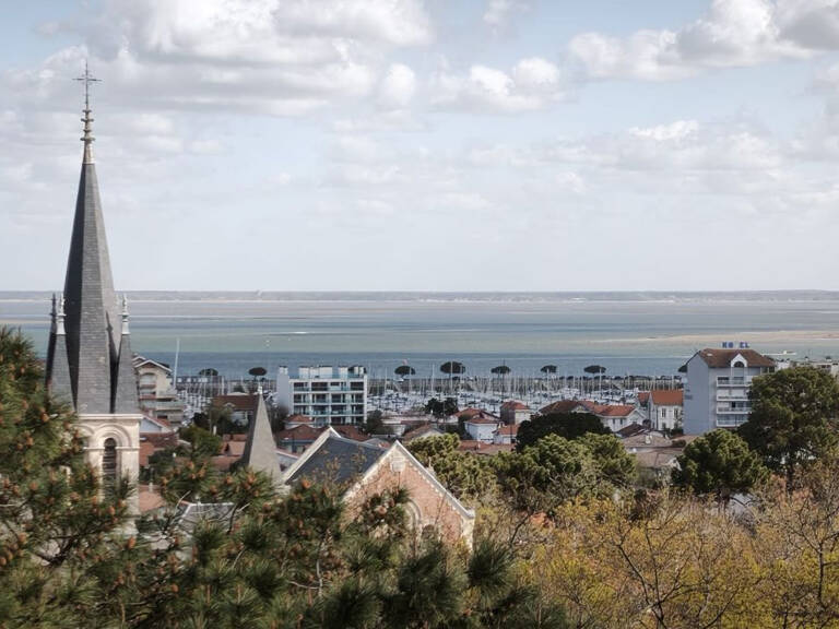 VUE PANORAMIQUE SUR LE BASSIN OFFRE EXCEPTIONNELLE — photo 1