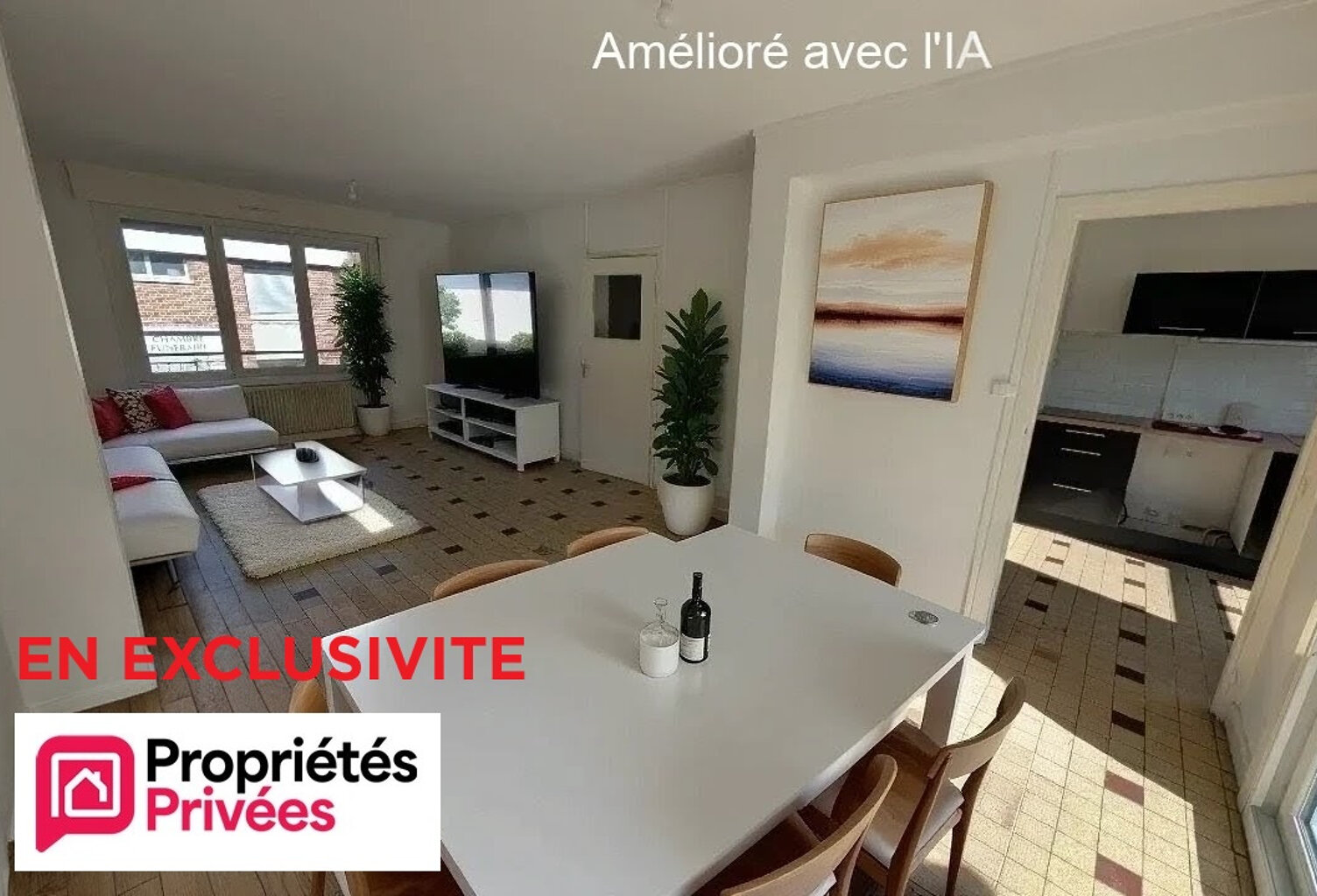 Maison Faches Thumesnil 5 pièce(s) 133 m2, 109 m2 CARREZ — photo 1