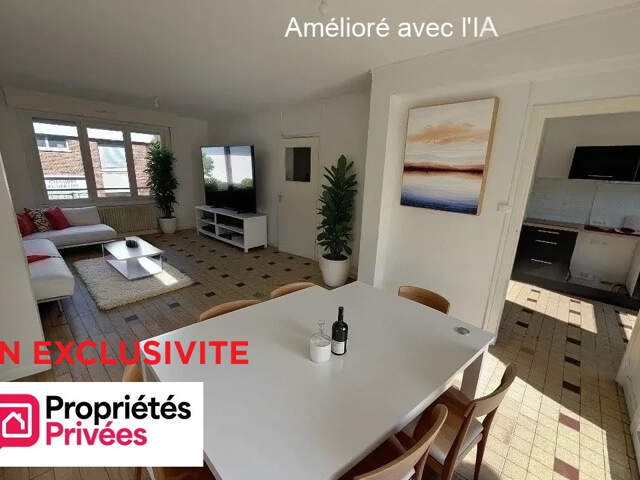 Maison Faches Thumesnil 5 pièce(s) 133 m2, 109 m2 CARREZ — photo du bien