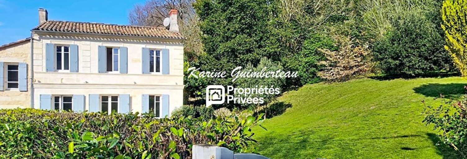 Maison 6 Pièces 208 m² à vendre à Fronsac (33126)