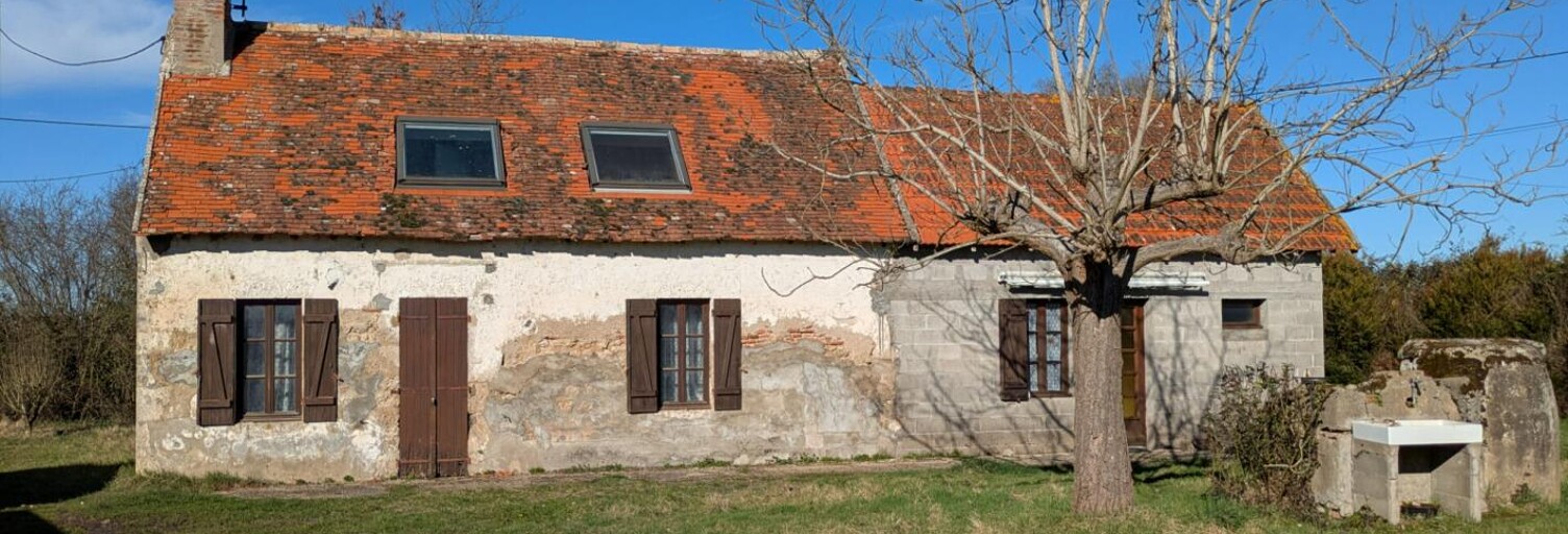 Maison 4 Pièces 111 m² à vendre à Saint-Gérand-de-Vaux (03340)