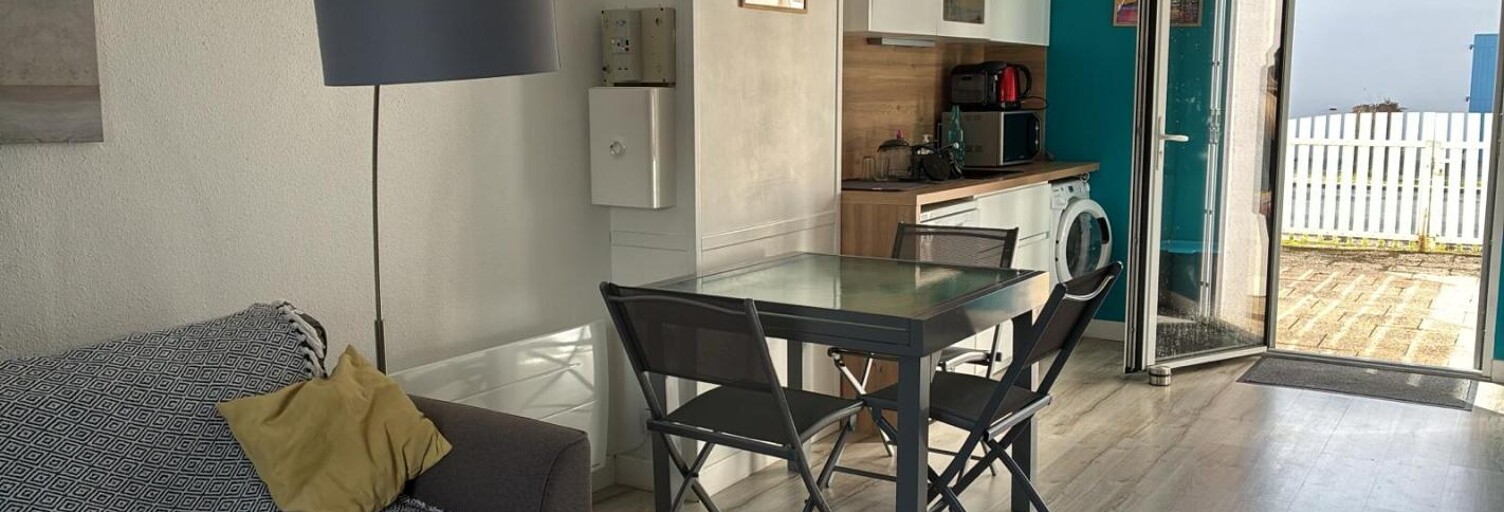 Maison 3 Pièces 42 m² à vendre à Saint-Hilaire-de-Riez (85270)