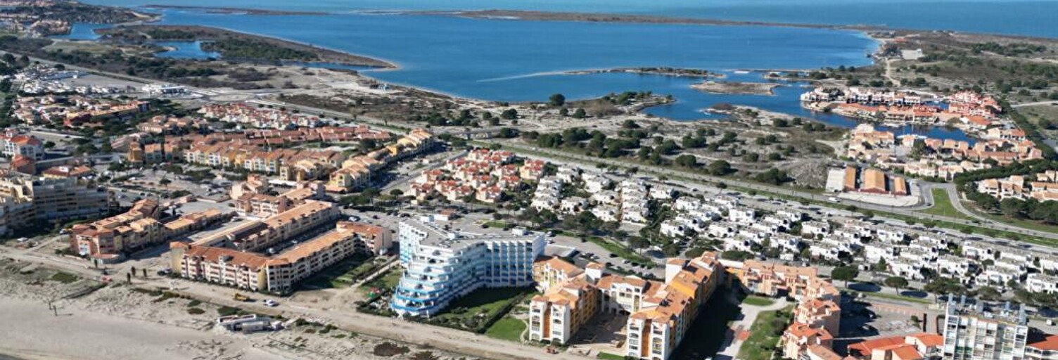 Appartement 2 Pièces 40 m² à vendre à Le Barcarès (66420)