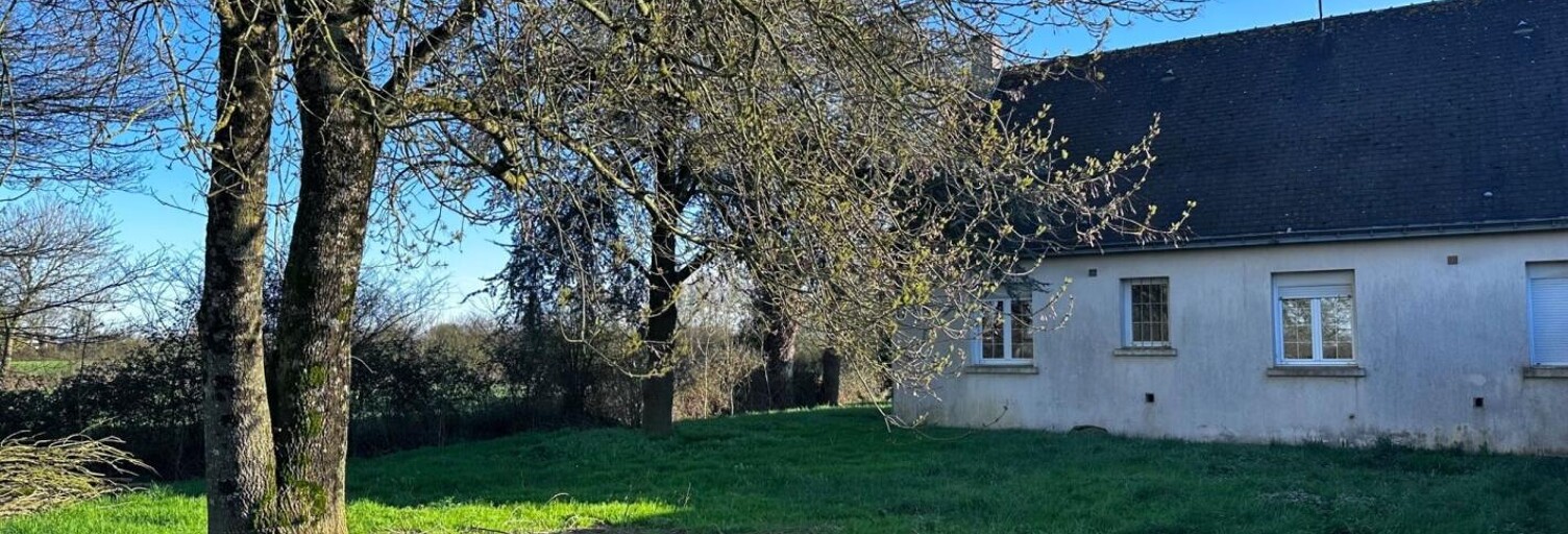 Maison 7 Pièces 161 m² à vendre à Saint-Julien-de-Vouvantes (44670)