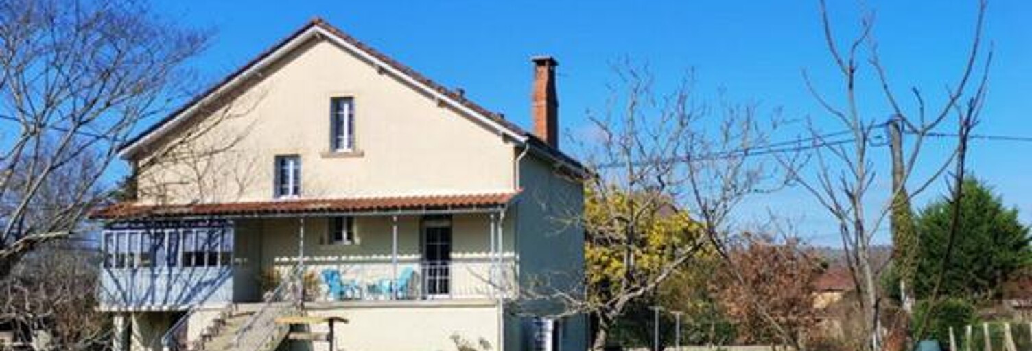 Maison 7 Pièces 147 m² à vendre à Le Buisson-de-Cadouin (24480)