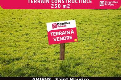 Terrain  77000 €