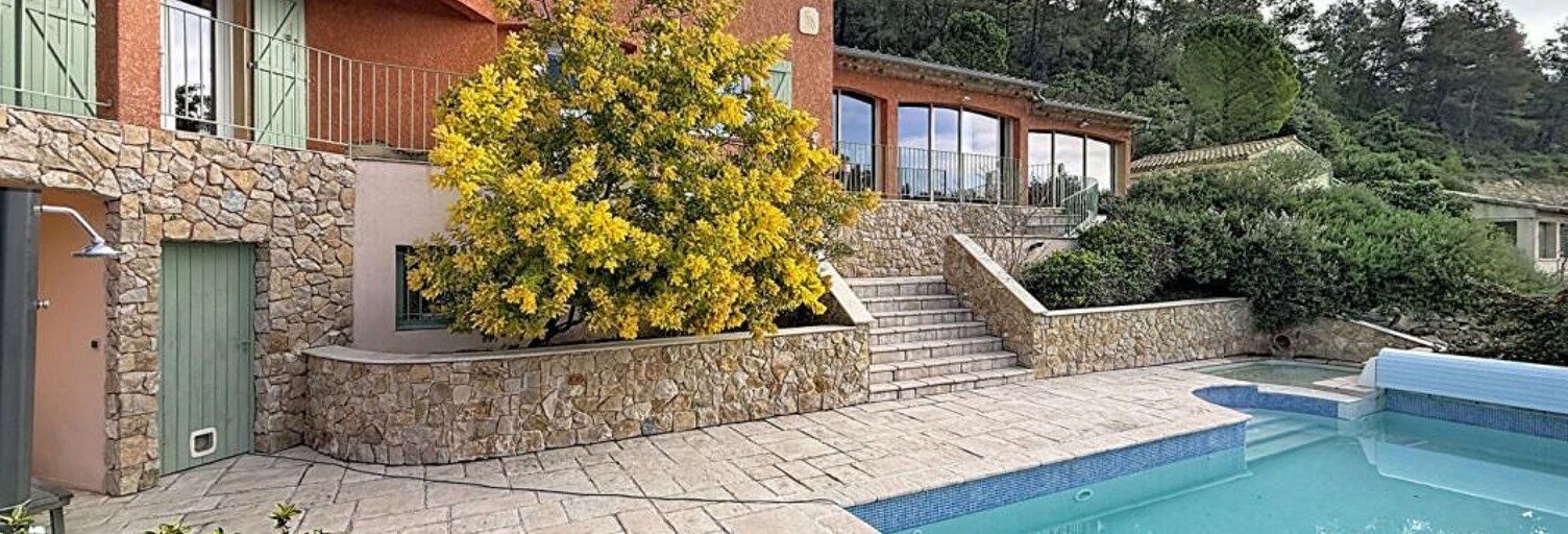 Maison 6 Pièces 200 m² à vendre à Vins-sur-Caramy (83170)