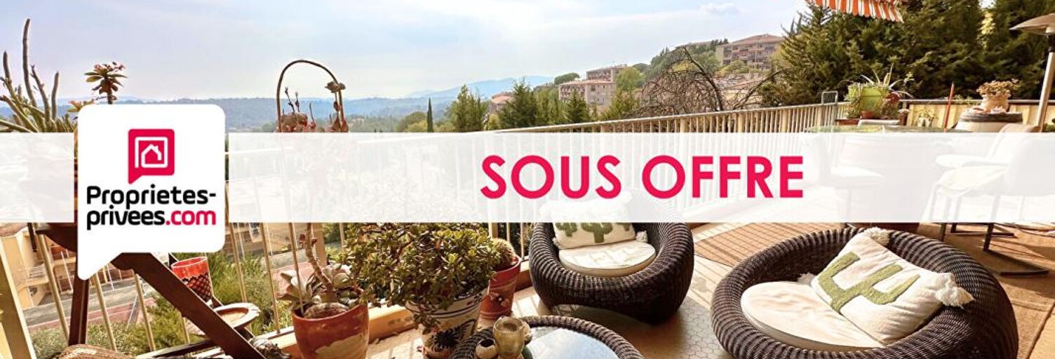 Appartement 4 Pièces 93 m² à vendre à Grasse (06130)