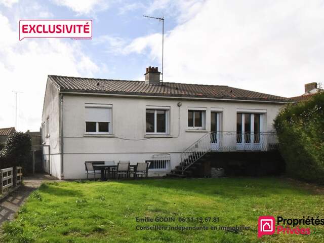 Maison Maulevrier 5 pièce(s) 83 m2 — photo du bien