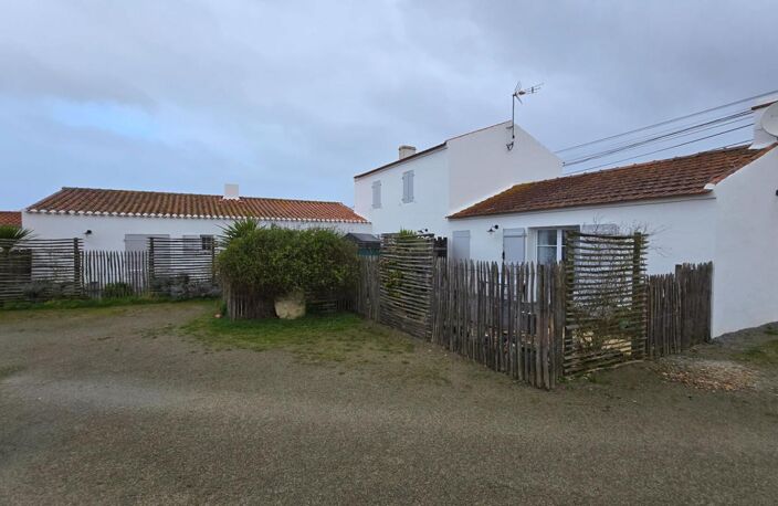 Ile de Noirmoutier 85  - Ensemble immobilier résidentiel proche 50 mètres de la mer — photo 2