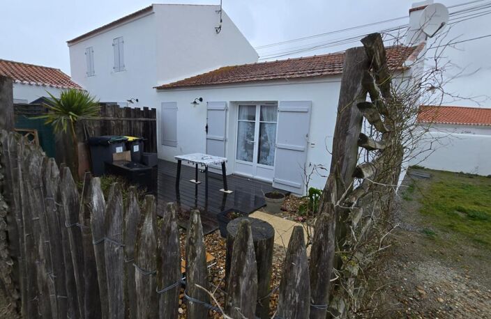 Ile de Noirmoutier 85  - Ensemble immobilier résidentiel proche 50 mètres de la mer — photo 3