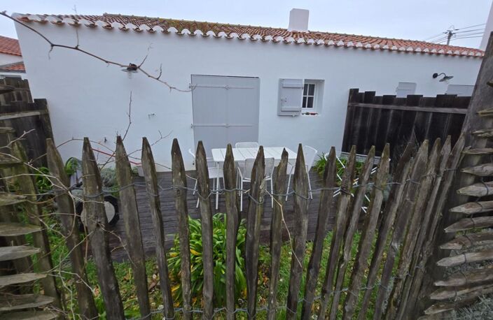 Ile de Noirmoutier 85  - Ensemble immobilier résidentiel proche 50 mètres de la mer — photo 4