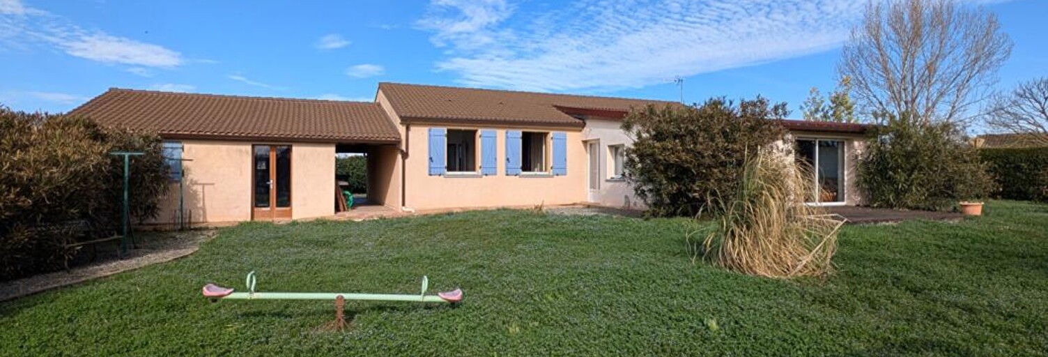 Maison 5 Pièces 135 m² à vendre à Bérat (31370)