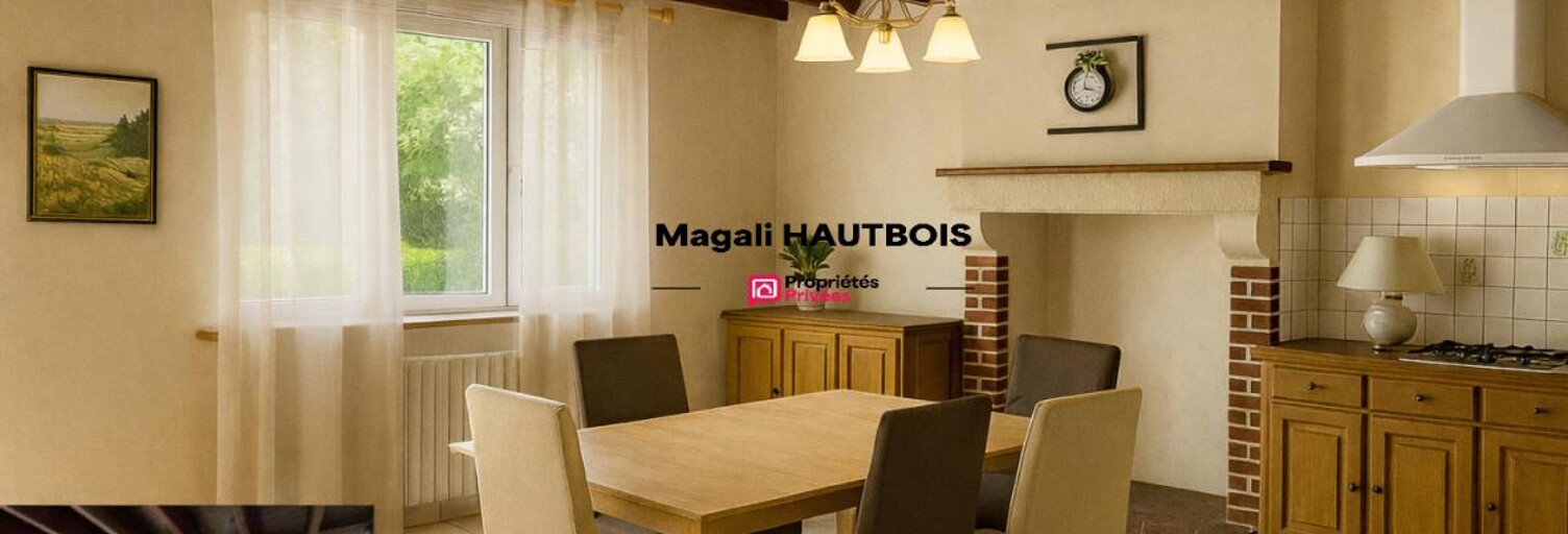 Maison 5 Pièces 105 m² à vendre à Les Loges-Marchis (50600)