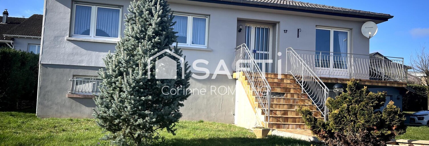 Maison 8 Pièces 151 m² à vendre à Folschviller (57730)