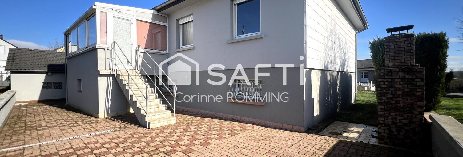 Maison 8 Pièces 151 m² à vendre à Folschviller (57730)