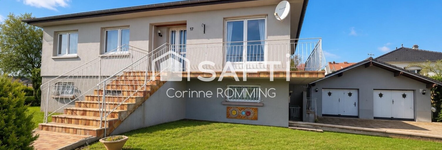 Maison 8 Pièces 151 m² à vendre à Saint-Avold (57500)