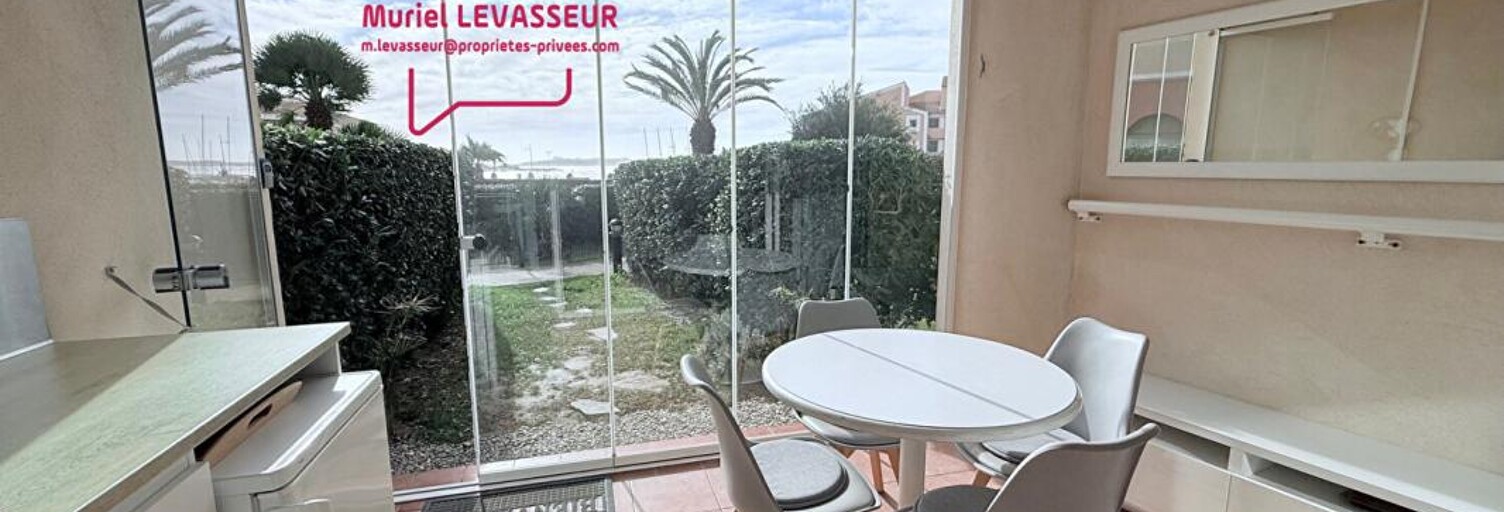 Appartement 2 Pièces 42 m² à vendre à Six-Fours-les-Plages (83140)