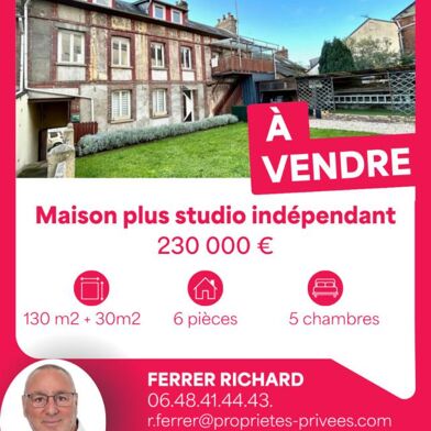 Maison 6 pièces 230000 €