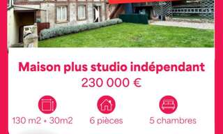 Maison 6 Pièces 150 m² à vendre à Déville-lès-Rouen (76250)