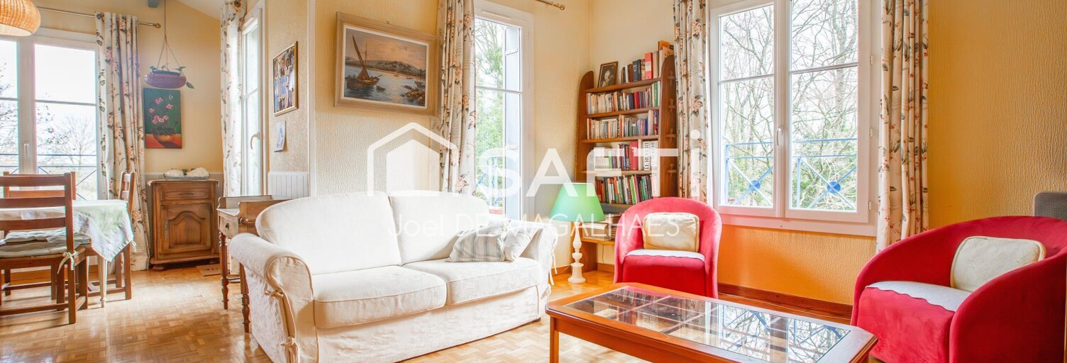 Appartement 5 Pièces 107 m² à vendre à Le Mesnil-Saint-Denis (78320)