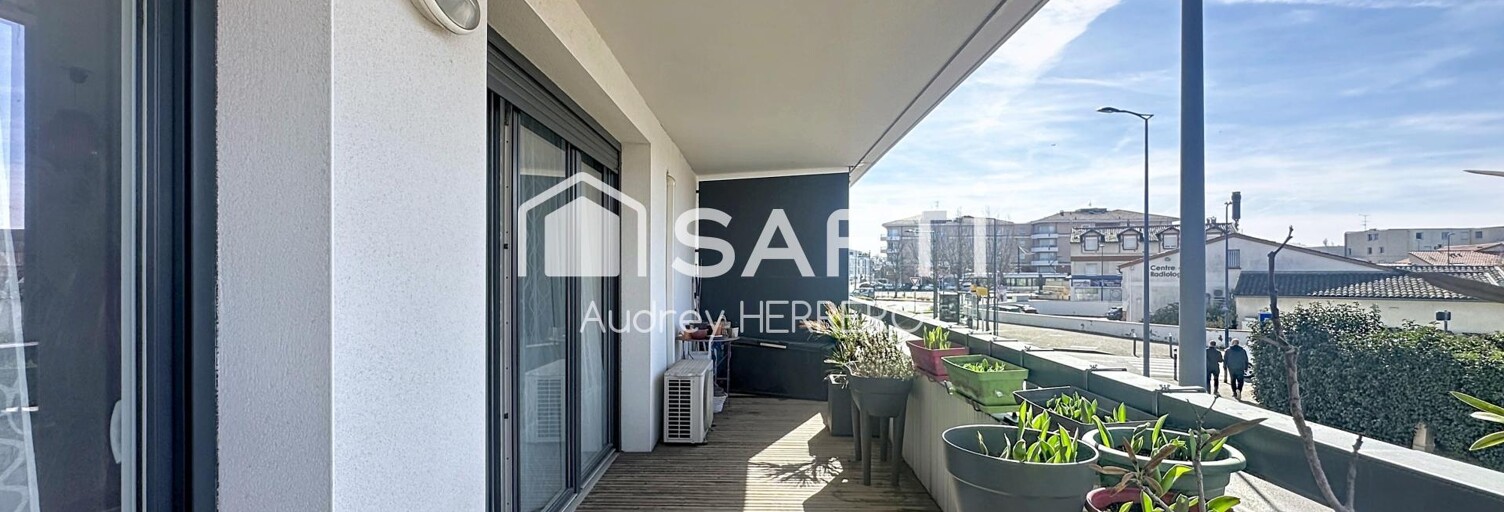 Appartement 3 Pièces 69 m² à vendre à Blagnac (31700)