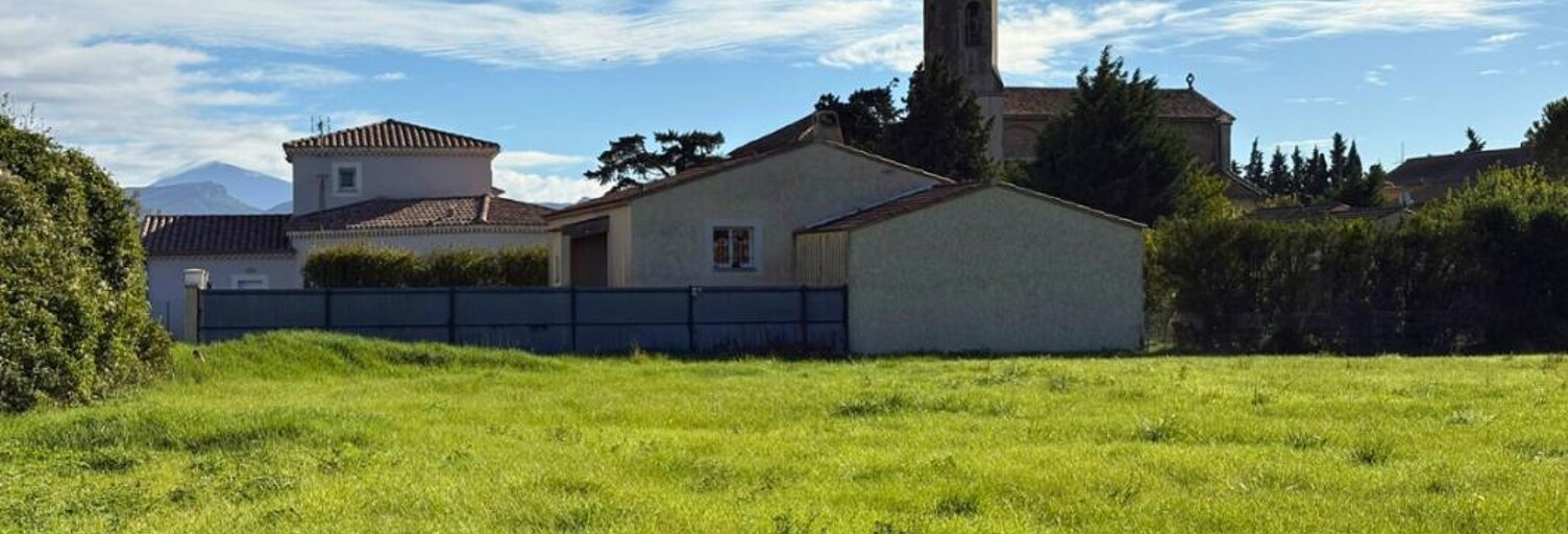 Terrain  960 m² à vendre à Travaillan (84850)