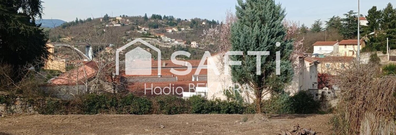 Terrain  530 m² à vendre à Rive-de-Gier (42800)