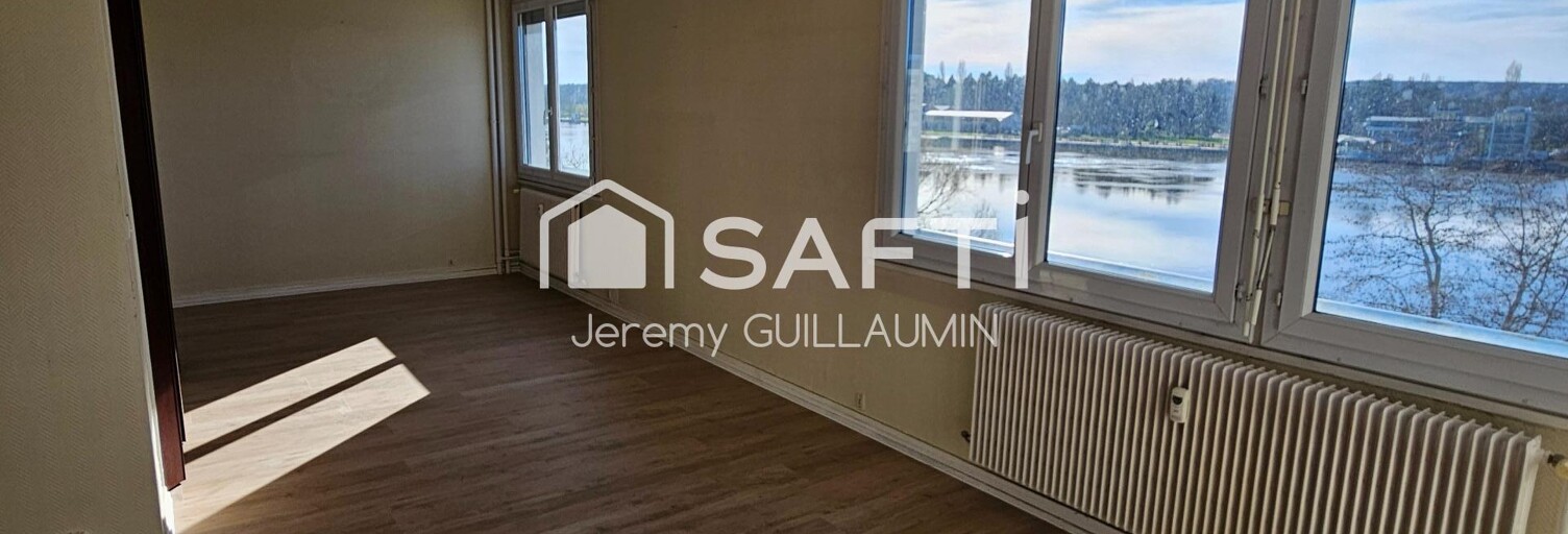 Appartement 3 Pièces 84 m² à vendre à Vichy (03200)