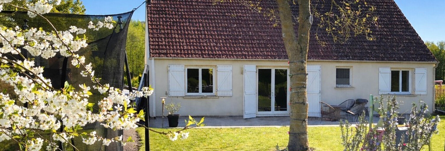 Maison 5 Pièces 103 m² à vendre à Ribécourt-Dreslincourt (60170)