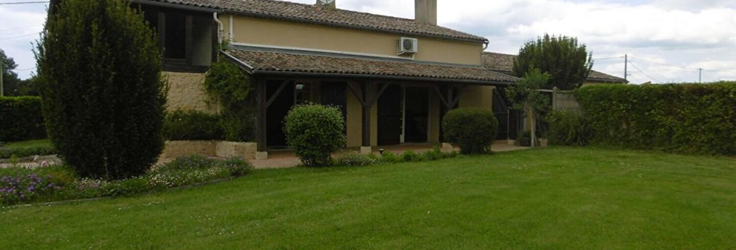 Maison 5 Pièces 125 m² à vendre à Langon (33210)