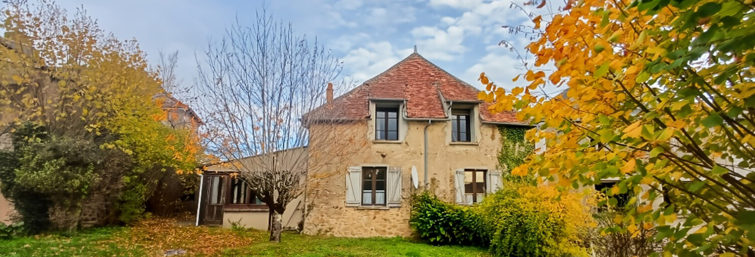 Maison 6 Pièces 168 m² à vendre à Saint-Benoît-du-Sault (36170)