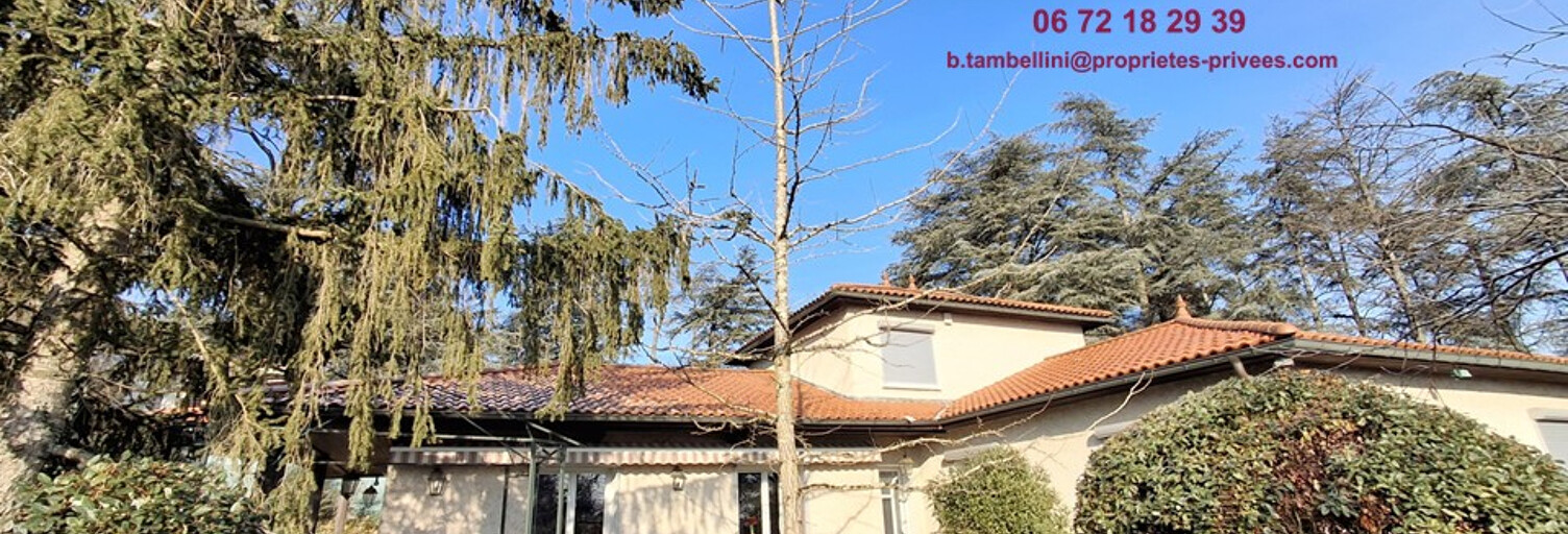 Maison 7 Pièces 185 m² à vendre à Craponne (69290)