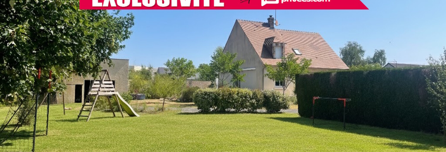 Maison 6 Pièces 152 m² à vendre à Châteauneuf-sur-Loire (45110)