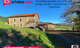 Maison 6 Pièces 350 m² à vendre à Courpière (63120)