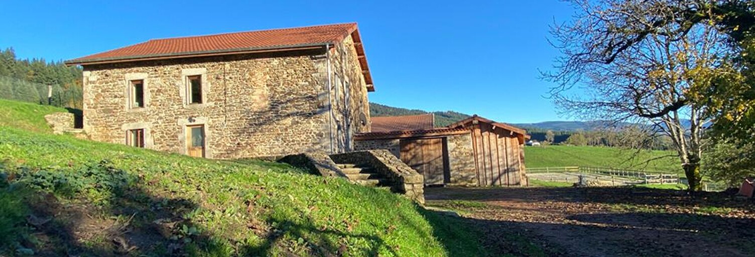 Maison 6 Pièces 350 m² à vendre à Courpière (63120)