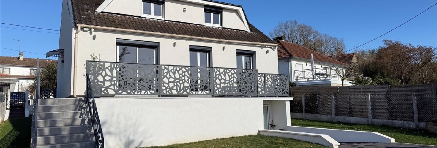 Maison 7 Pièces 129 m² à vendre à Villiers-Adam (95840)