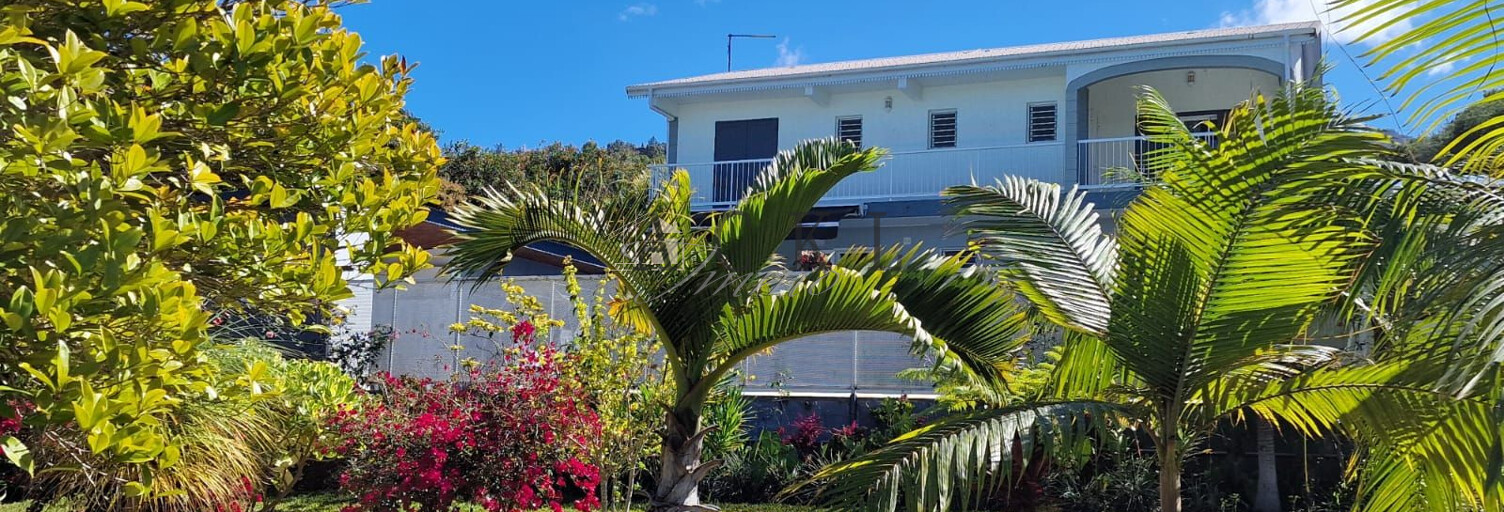 Maison 7 Pièces 171 m² à vendre à Entre-Deux (97414)