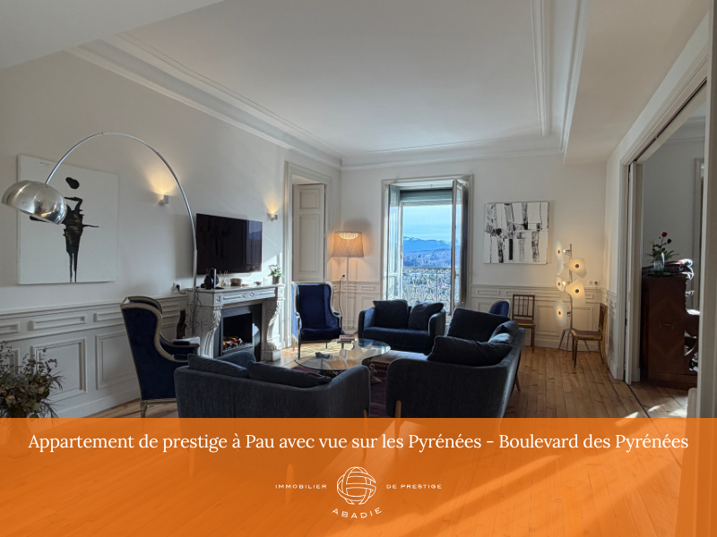 Appartement  T4 à vendre Pau 64000