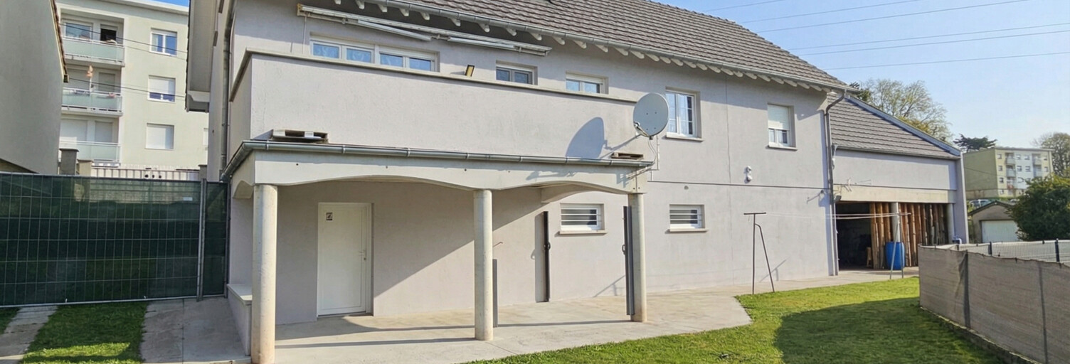 Maison 7 Pièces 165 m² à vendre à Forbach (57600)