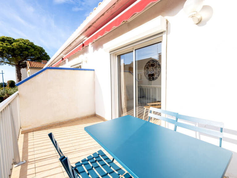 Dépt Gard (30), à vendre Le-Grau-Du-Roi Appartement T2 Cabin — photo 1