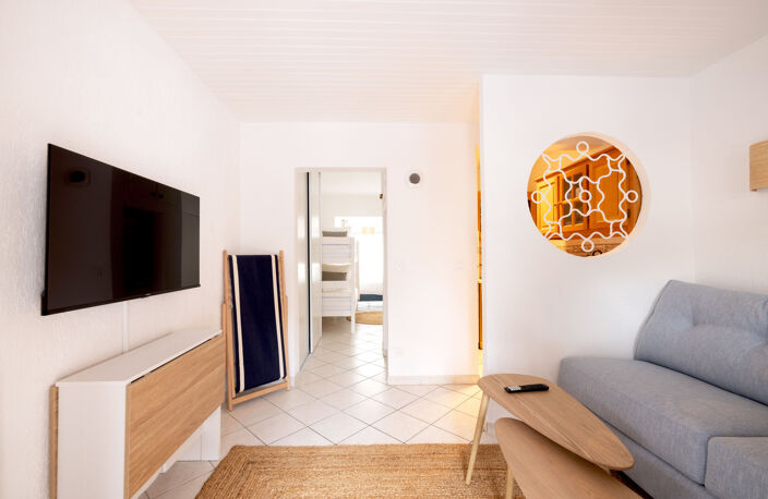 Dépt Gard (30), à vendre Le-Grau-Du-Roi Appartement T2 Cabin — photo 2