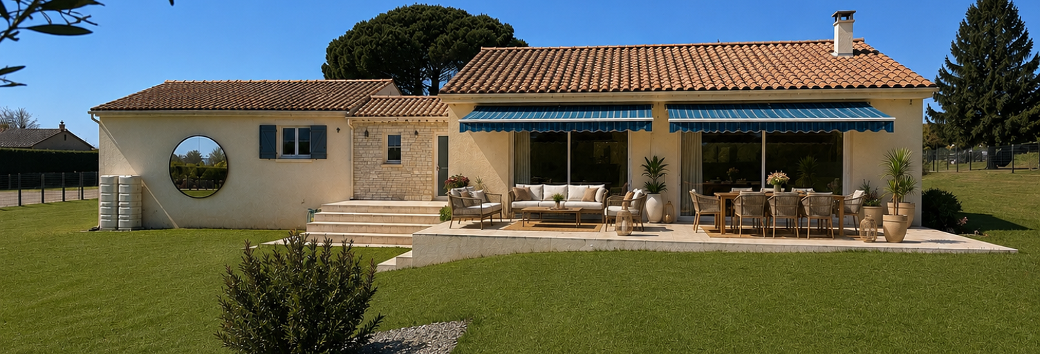 Maison 5 Pièces 128 m² à vendre à Mouleydier (24520)