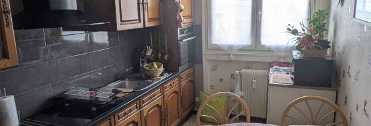 Appartement 3 Pièces 97 m² à vendre à Lyon 8 (69008)