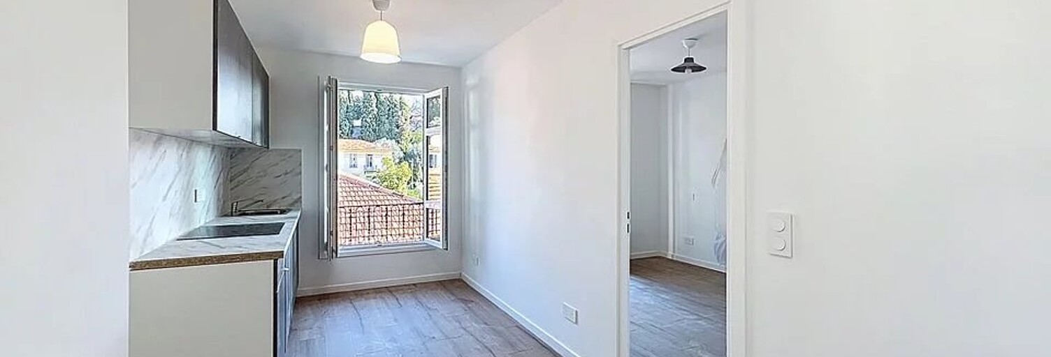 Appartement 2 Pièces 33 m² à louer à Nice (06100)